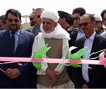 Ghani Inaugurates Phase 3 of Kamal Khan Dam